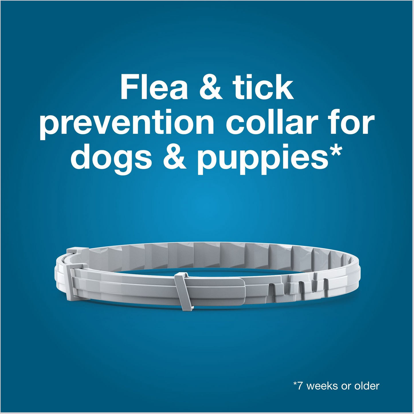 Seresto Flea & Tick Collar for Dogs, over 18-lbs, 1 Collar (8-mos. supply)